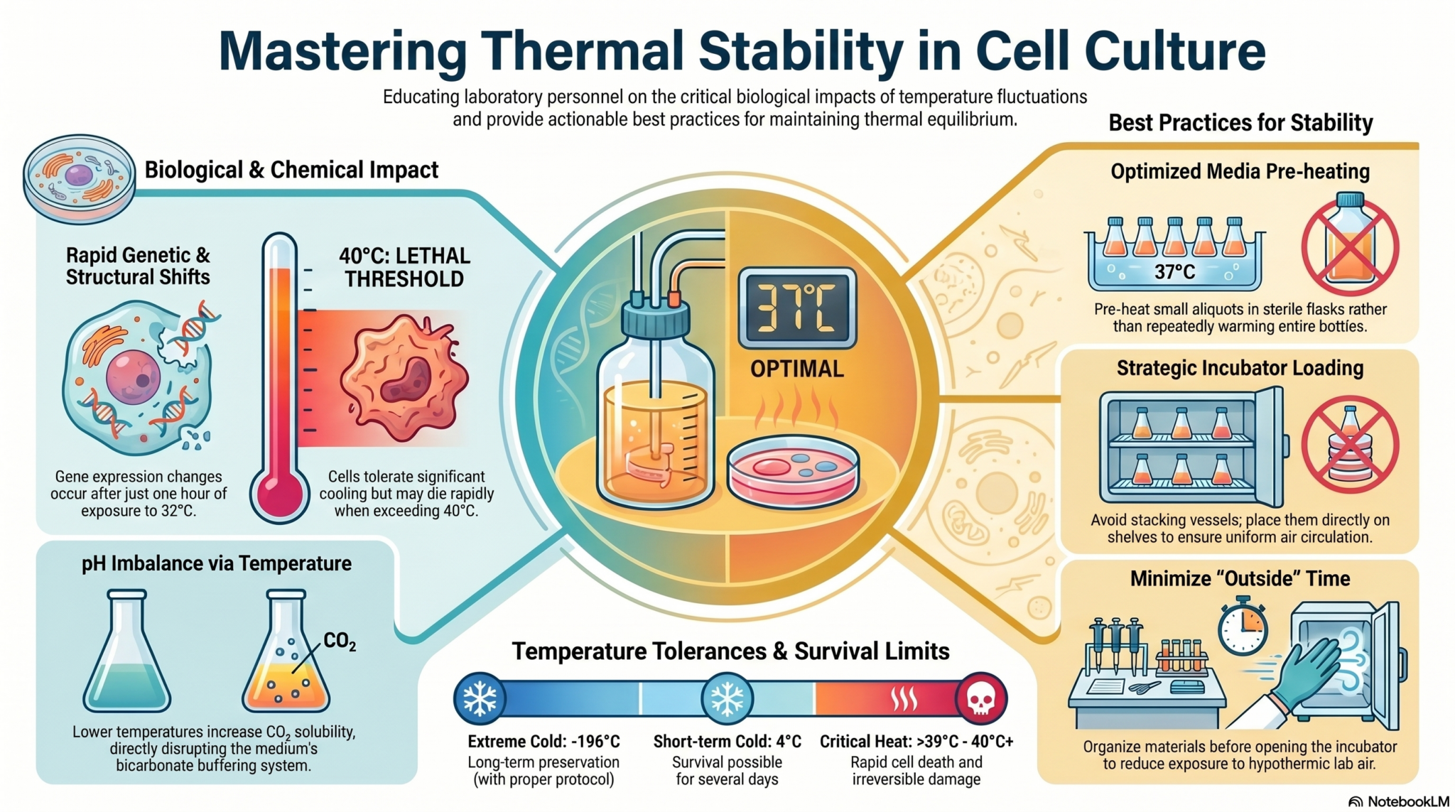 Temperature Control in Cell Culture: Effects, Variability, and Best ...