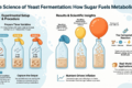 Simple Experiment: The Dynamics of Yeast Fermentation and Cellular Metabolism